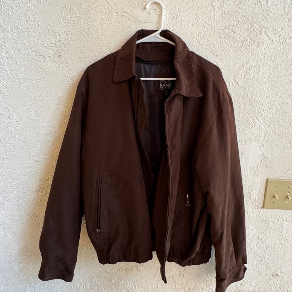 Jos. A Banks Men's Brown Jacket 2-in-1